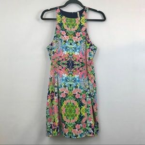 Anthropologie Lovemarks Floral Dress